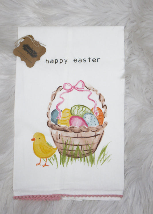 MP Happy Easter Basket Towel