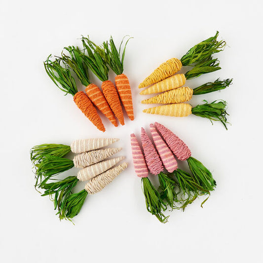 180 colorful carrots (set of 4)