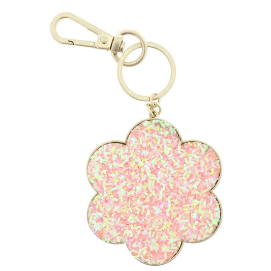 JM Kids Keychain - Confetti Flower