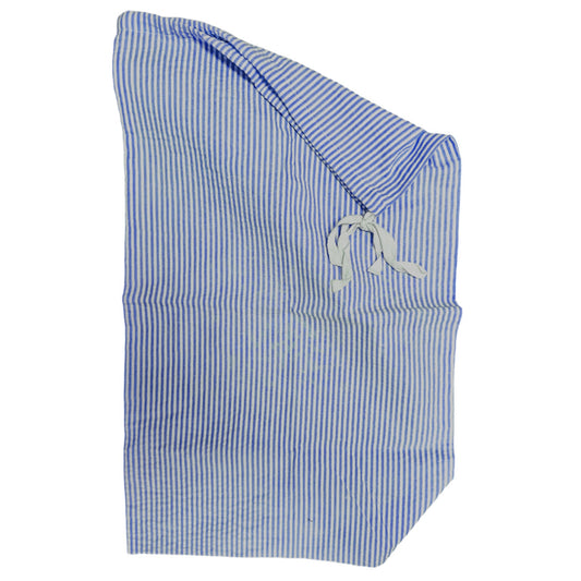 JM Seersucker Laundry Bag