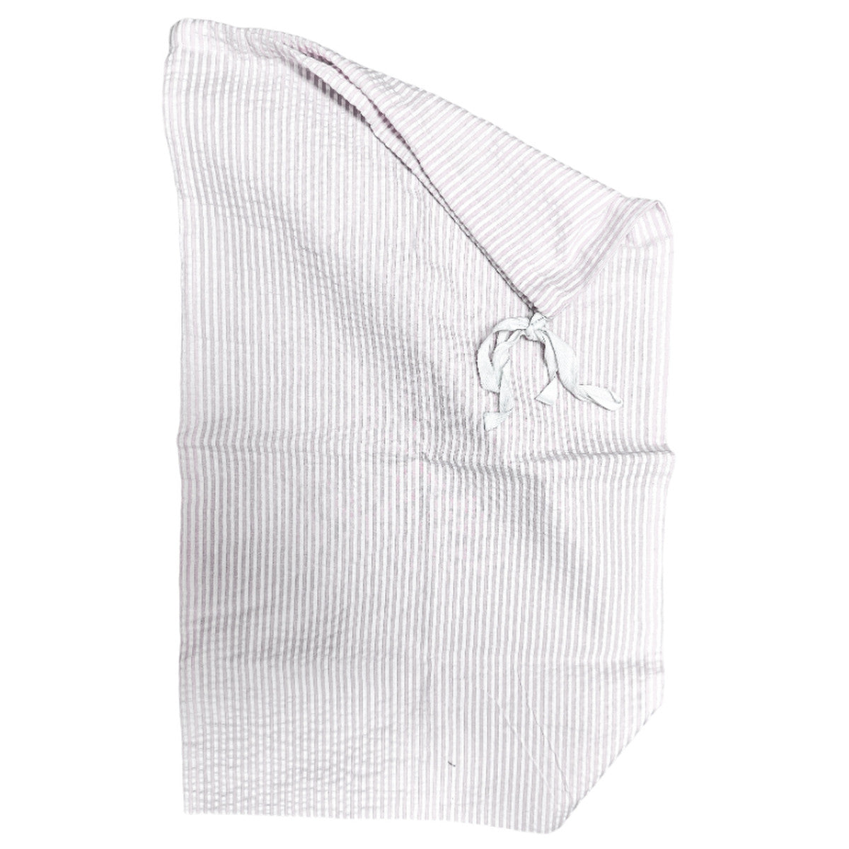 JM Seersucker Laundry Bag