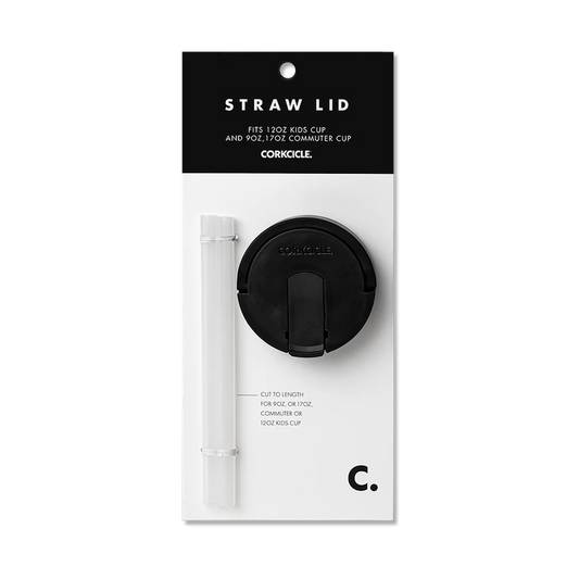 canteen lid w/straw