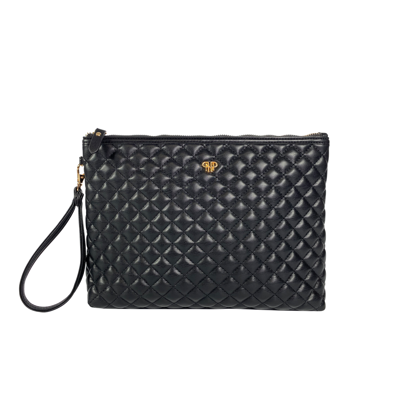 PN Litt Makeup Case - Quilted Black