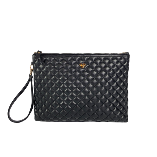 PN Litt Makeup Case - Quilted Black