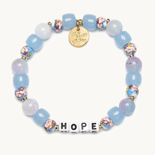 LWP Hope lavender bracelet