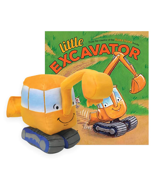 Little Excavator book