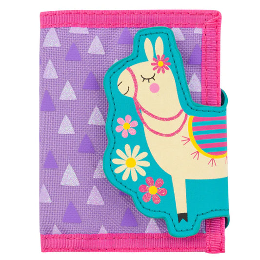 SJ wallet-llama(purple)