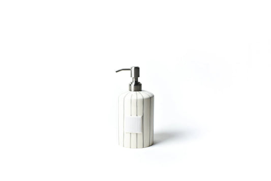 HapEv Soap Pump (Stone Stripe)