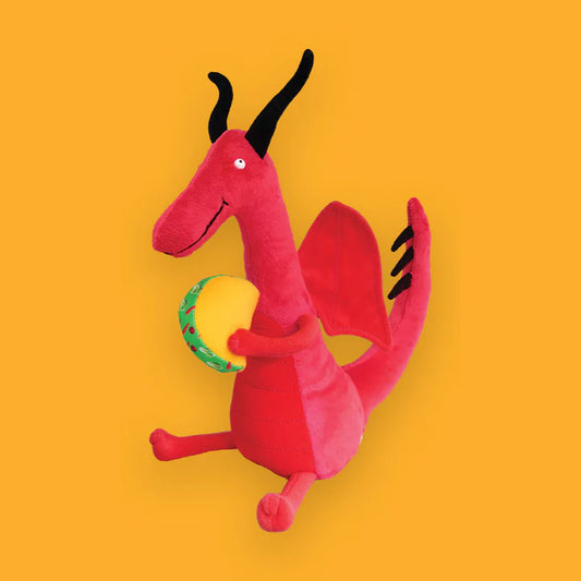 Dragons love tacos plush