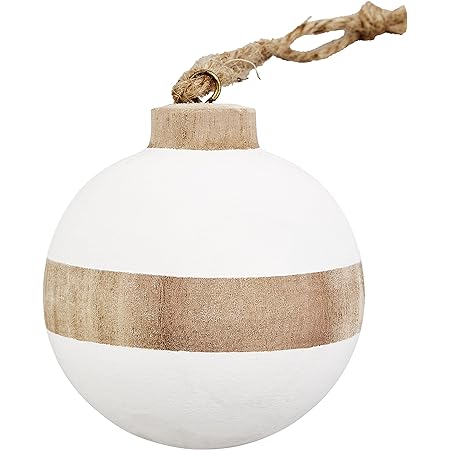 MP Ball Paulownia Ornament