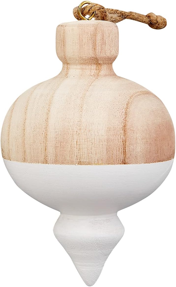 MP Point Paulownia Ornament