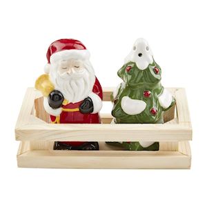 MP Santa & Tree Shaker Set