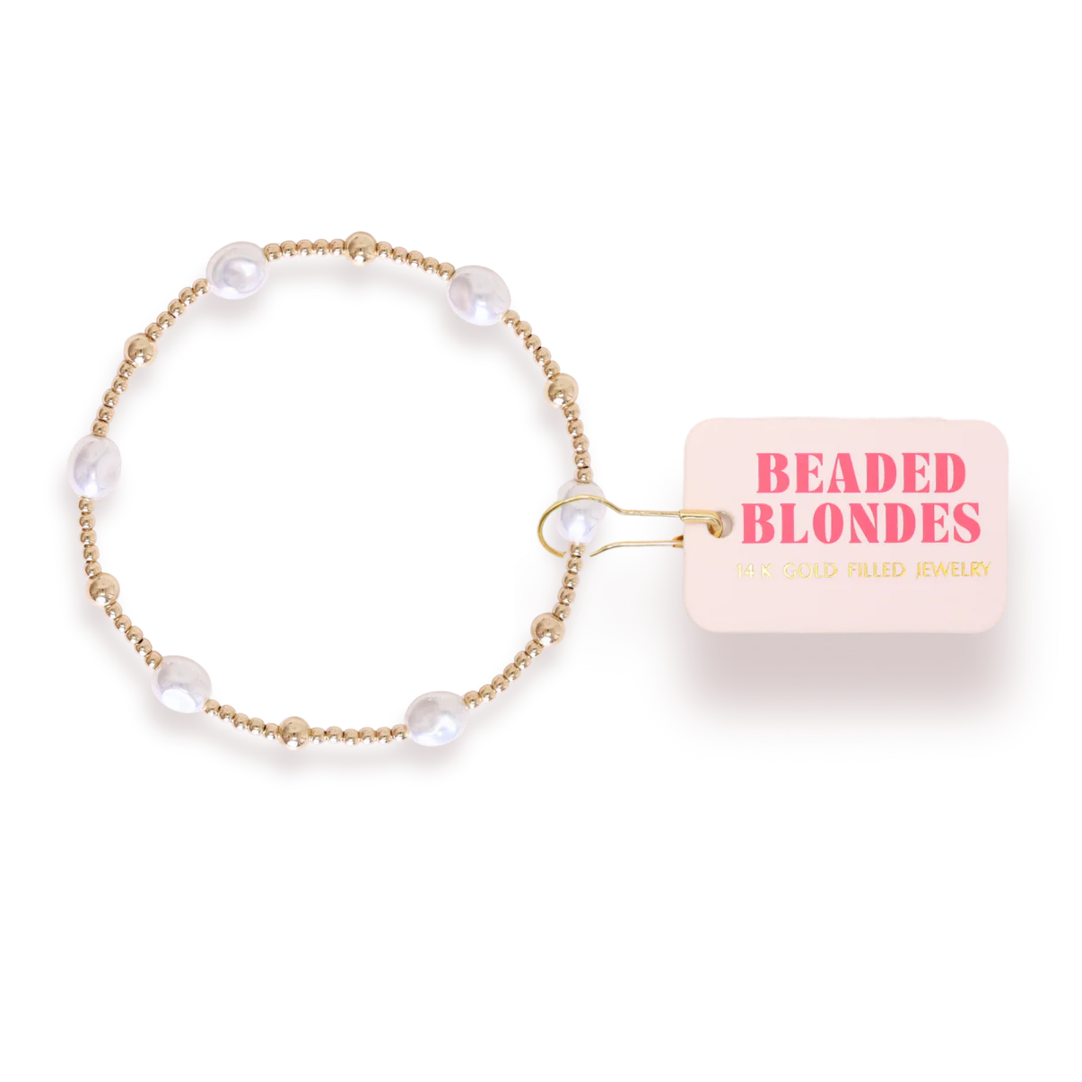 BB Maggie Gold Bracelet