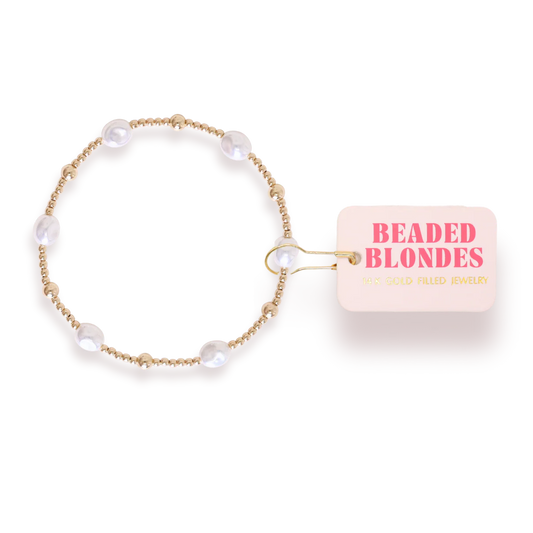 BB Maggie Gold Bracelet