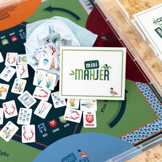 Mini Mahjer Woodlands Edition