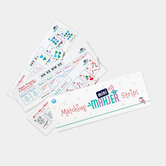 Miniest Mahjer Matching Strips