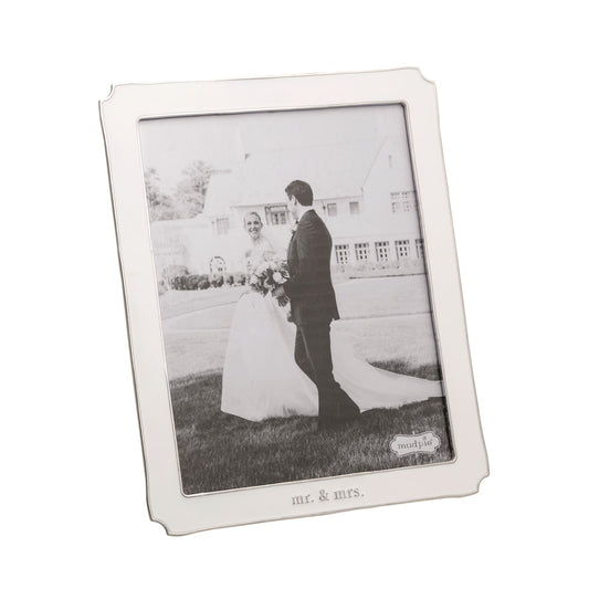 MP 8x10 Mr. & Mrs. Enamel Frame