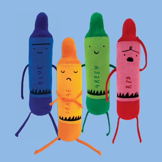 Day the crayons quit plush