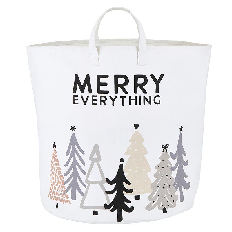 SBDS Holiday Large Canvas Tote
