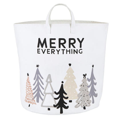 SBDS Holiday Large Canvas Tote