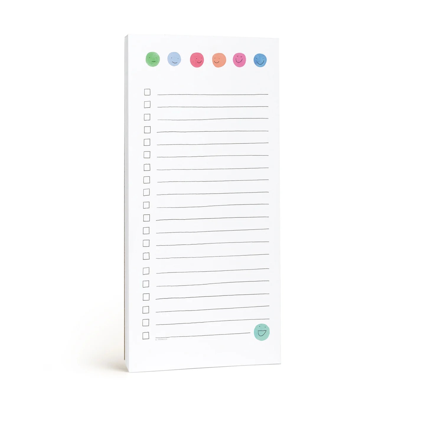 E. Frances Notepad