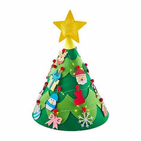 MP Kids Felt Christmas Tree