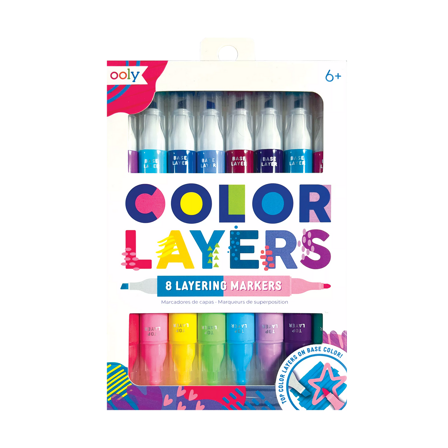 Ooly Double Ended Layering Markers