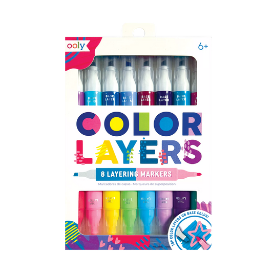 Ooly Double Ended Layering Markers