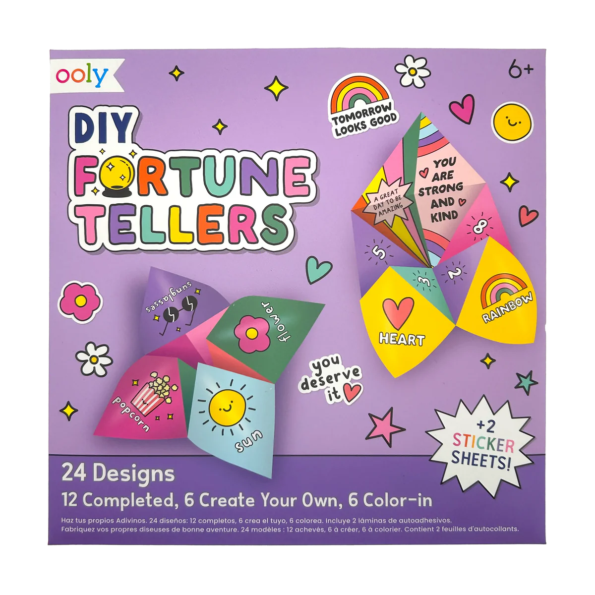 Ooly Fortune Tellers Kit