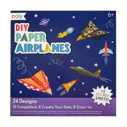 Ooly Paper Airplanes Set
