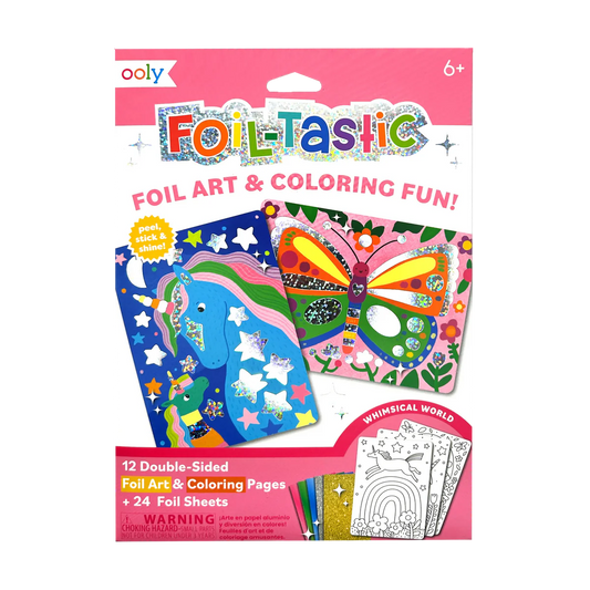 Ooly Foil Art- Whimsical World