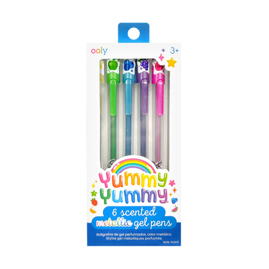Ooly Scented Gel pens- YY set of 6