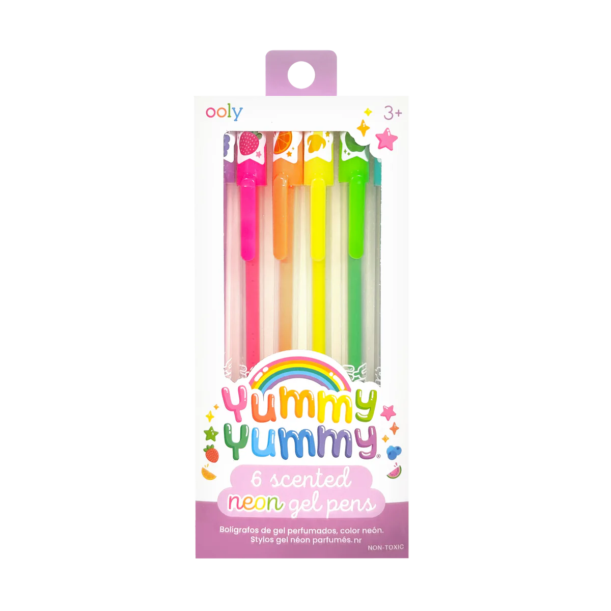 Ooly Scented Gel pens- YY set of 6