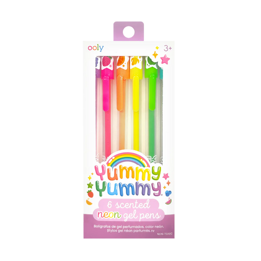 Ooly Scented Gel pens- YY set of 6