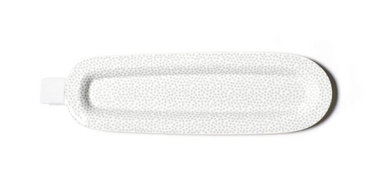 HapEv Oval Tray - Stone