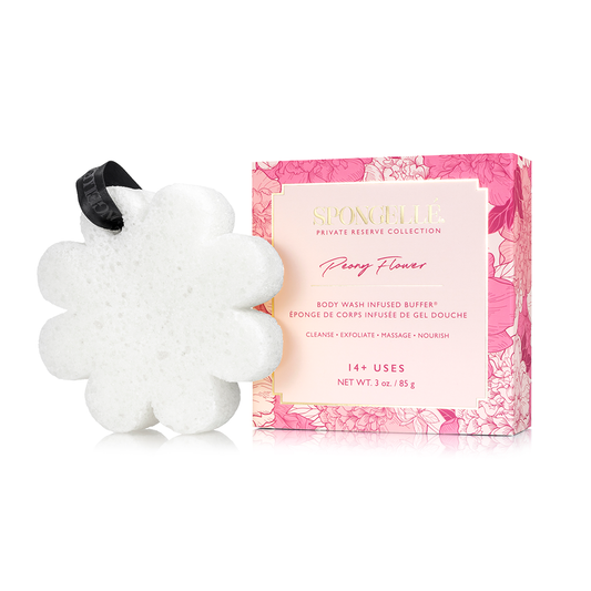 Spongelle - Peony Flower