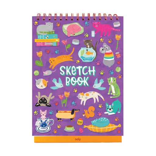 Ooly sketchbook