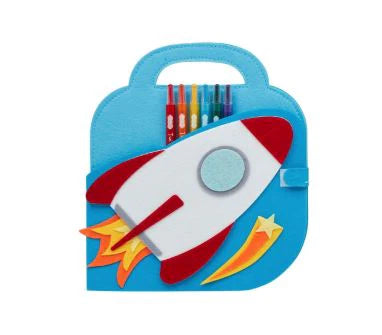 Mp Rocket Art Folio
