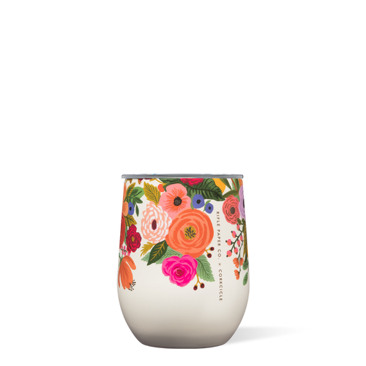 Stemless 12 oz-RP garden party