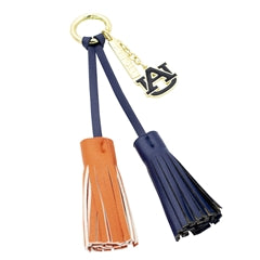 CD tassel & charm