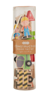 MP Construction Wood Toy Set