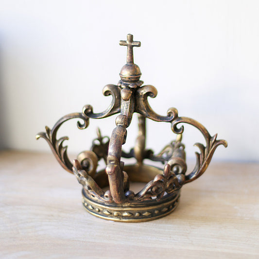 TRS 10" Gold Crown
