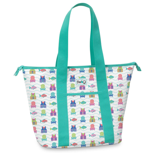 Swig Lake Girl Zippi Cooler