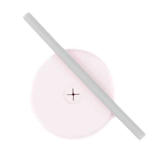 BT Straw and Lid - light pink