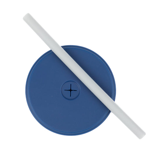 BT Straw and Lid - navy