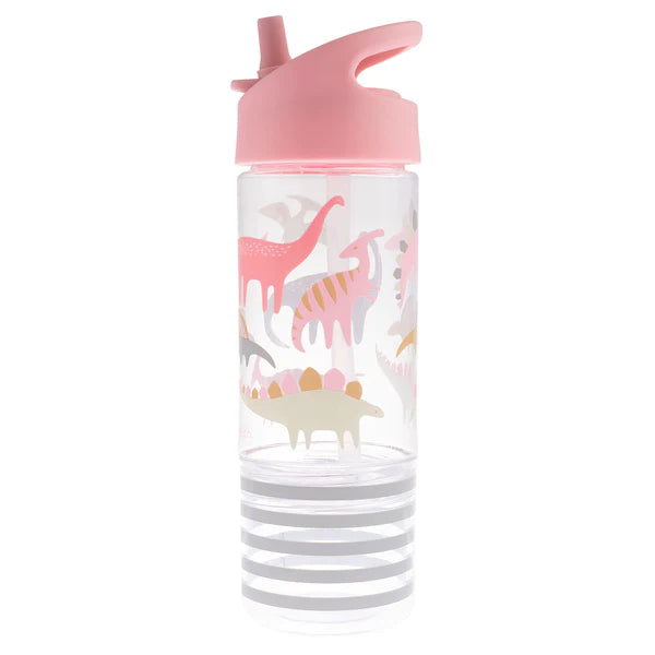 SJ Sip&snack pink dino