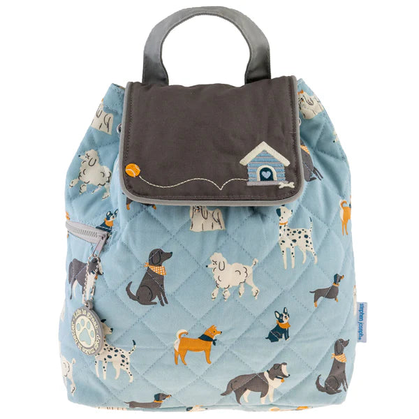 SJ Quilted Backpacks