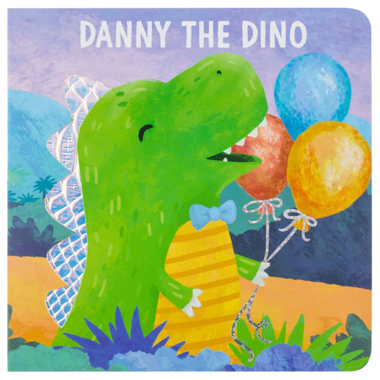 SJ board book - dino