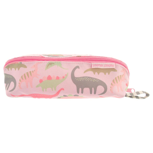 SJ pencil case pink dino