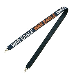 CD beaded collegiate strap